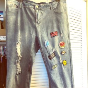 Patchwork Jeans 👖